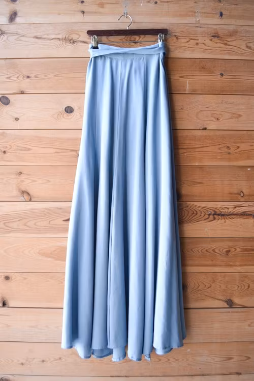 ULTIMATE LONG SKIRT - VINTAGE BLUE