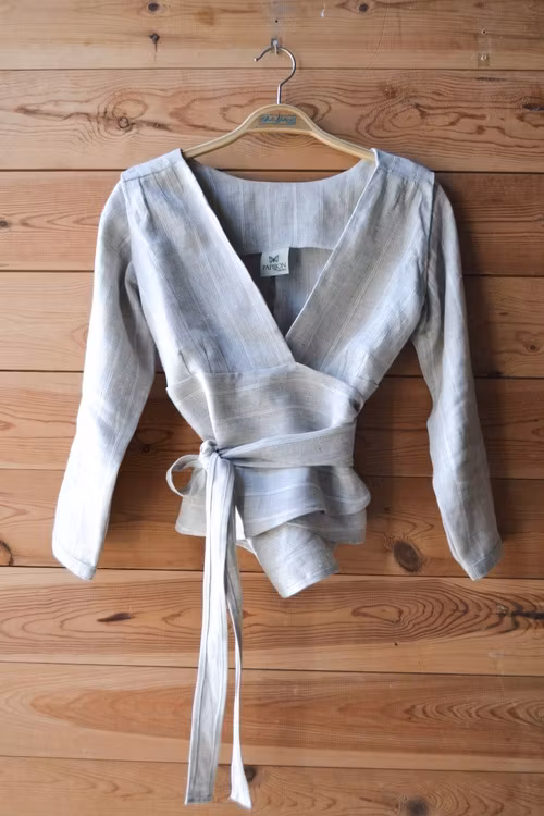 ULTIMATE TOP - LINEN