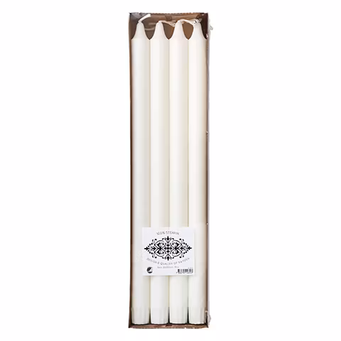Extra långa stearinljus 8-pack