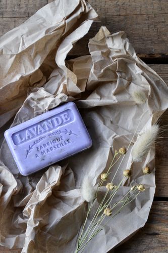 Fransk naturtvål LAVENDEL