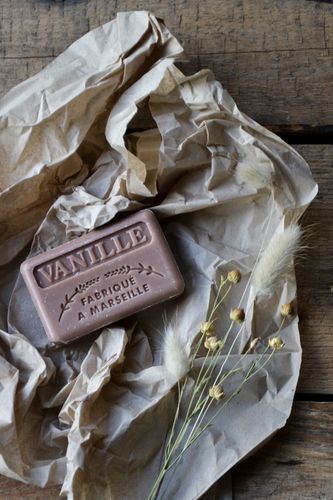 Fransk naturtvål VANILJ