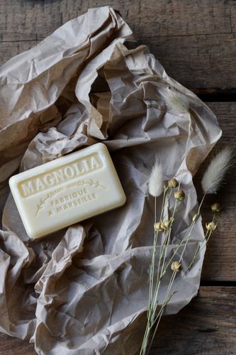 Fransk naturtvål MAGNOLIA