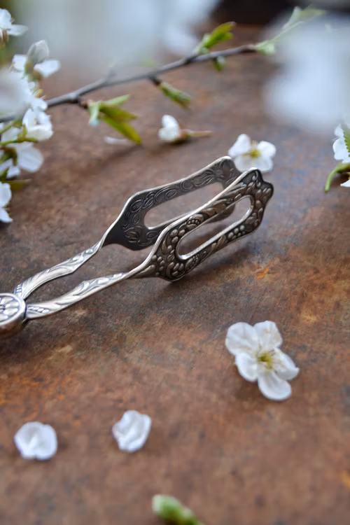 Kaktång nysilver VINTAGE