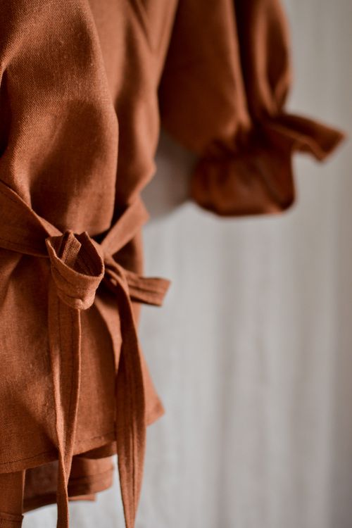 PUFFY TOP - RUST