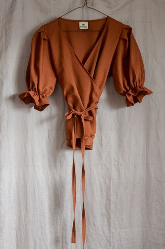 PUFFY TOP - RUST