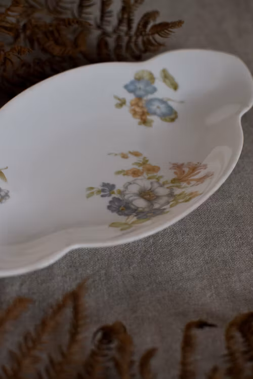 Fat i porslin VINTAGE