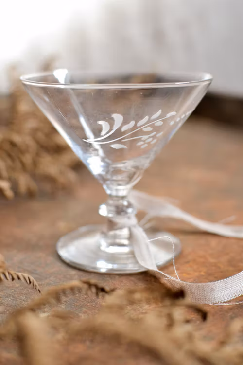 Litet martiniglas VINTAGE