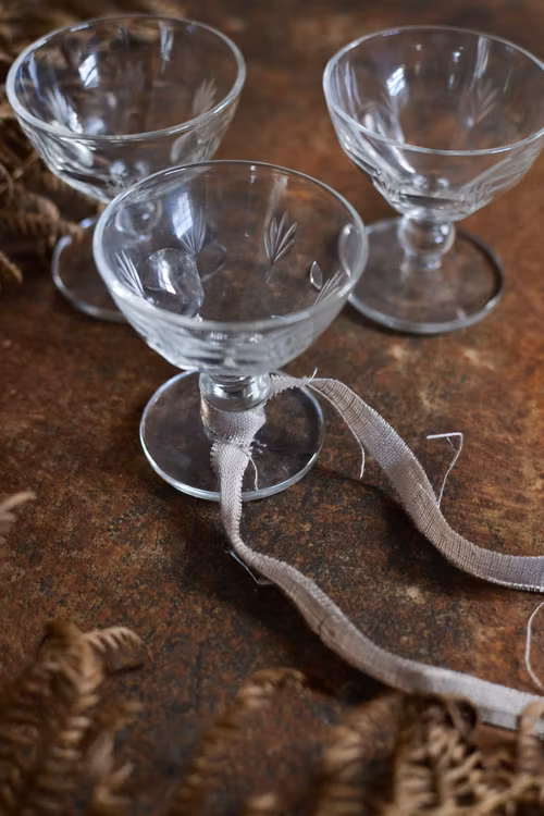Likörglas låga VINTAGE