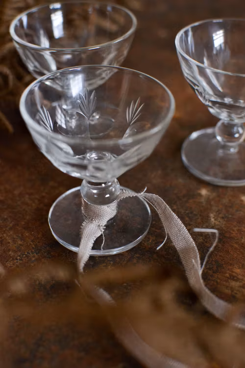 Likörglas låga VINTAGE