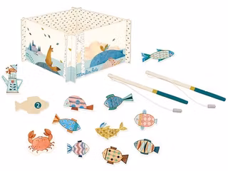 Fiskespel LE JEU DE PÊCHE