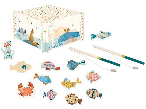 Fiskespel LE JEU DE PÊCHE