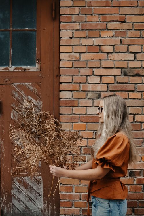 PUFFY TOP - RUST