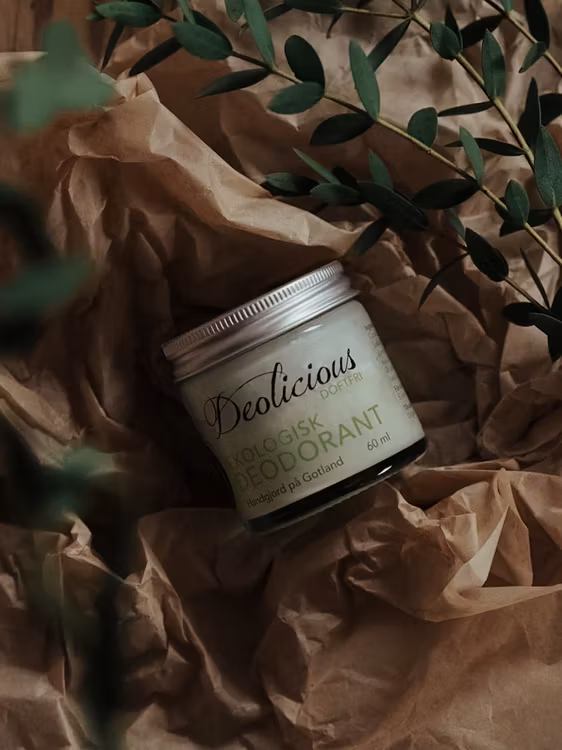Deodorant Ekologisk DEOLICIOUS