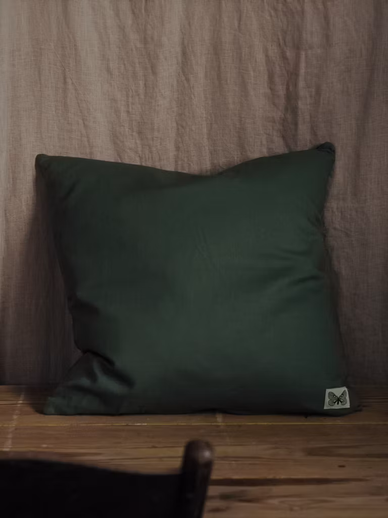 KUDDFODRAL 50X50 CM - DUSTY GREEN