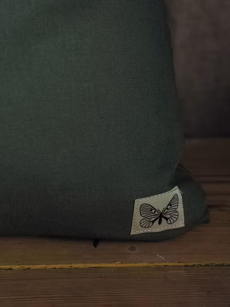 KUDDFODRAL 50X50 CM - DUSTY GREEN