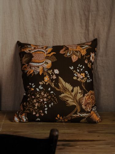 KUDDFODRAL 50X50 CM - VINTAGETYG MÖNSTRAT