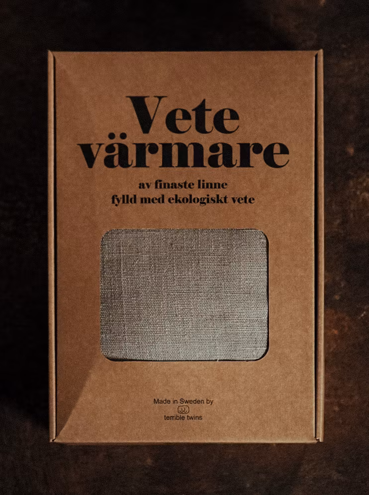 Vetevärmare STOR - NATUR