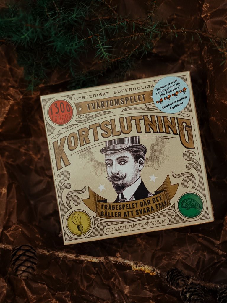Spel - KORTSLUTNING