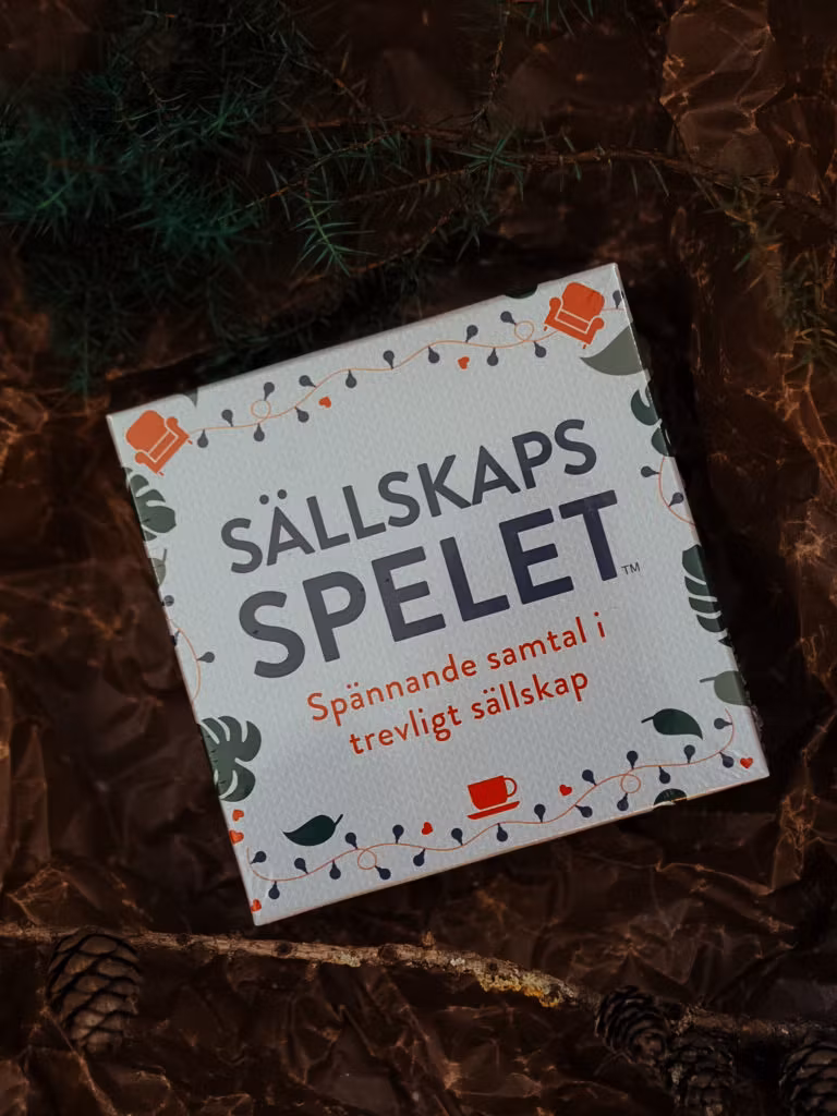 Spel - SÄLLSKAPSPELET