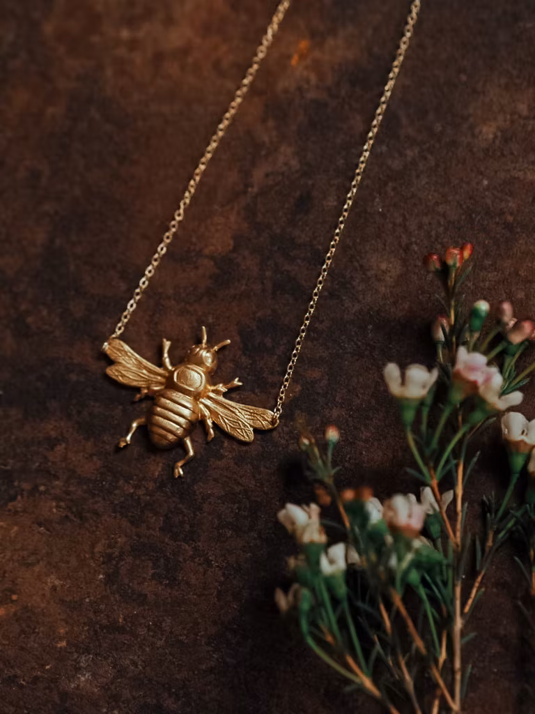 Halsband HONUNGSBI