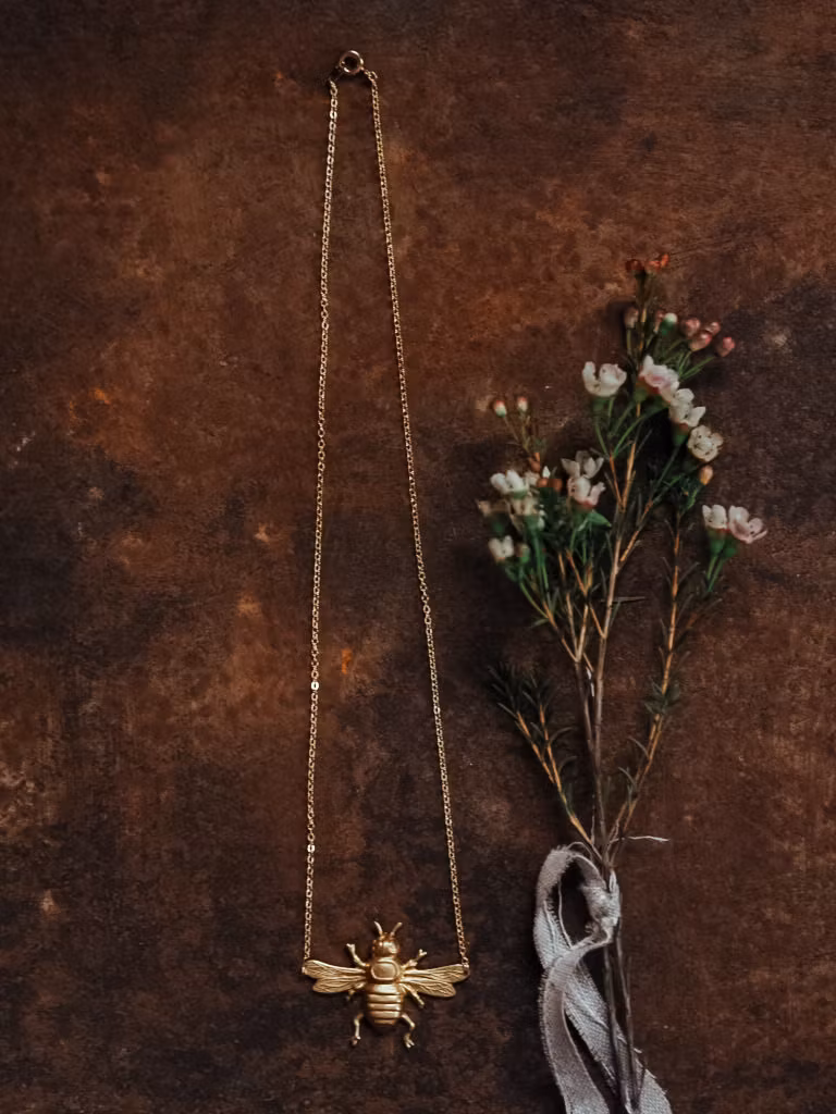Halsband HONUNGSBI
