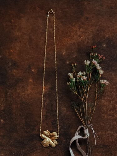 Halsband FYRKLÖVER