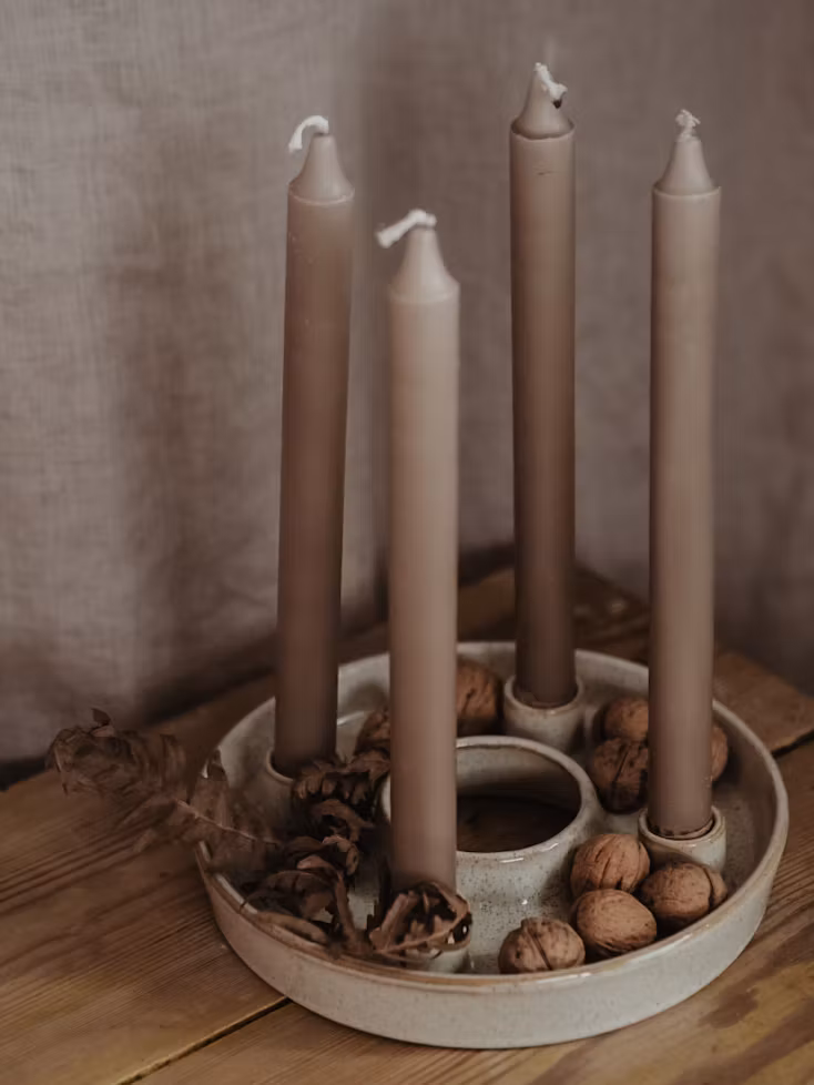 Ljusstake 4 ljus STENGODS