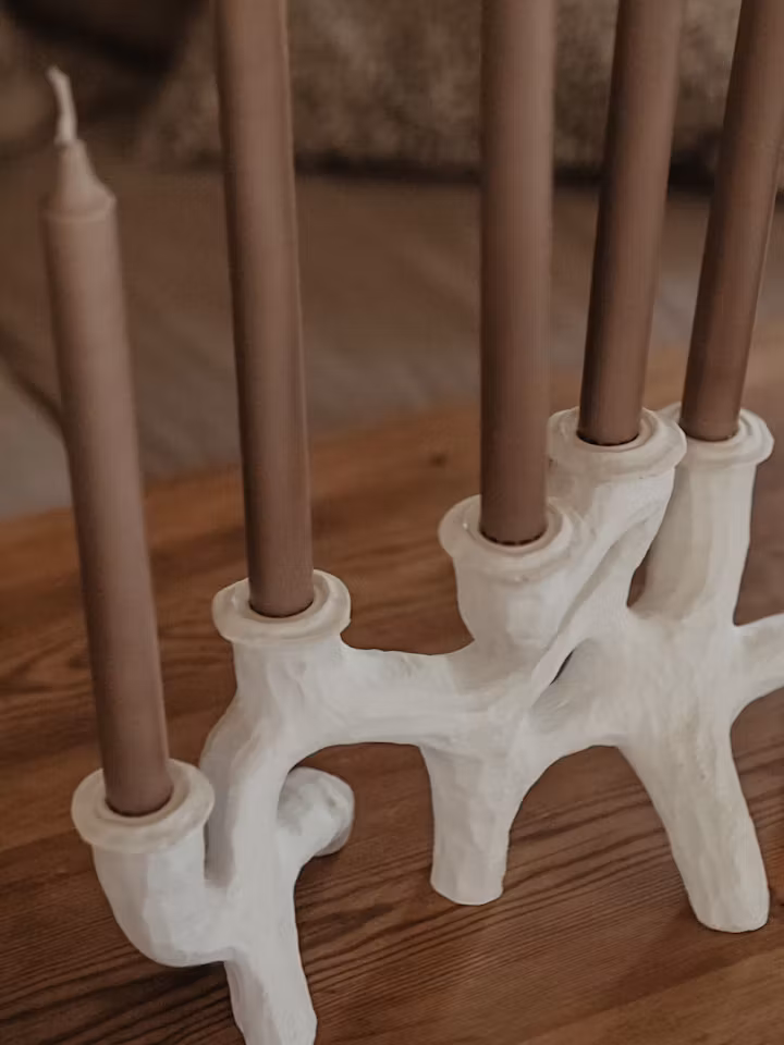 Ljusstake WILLOW för 6 ljus