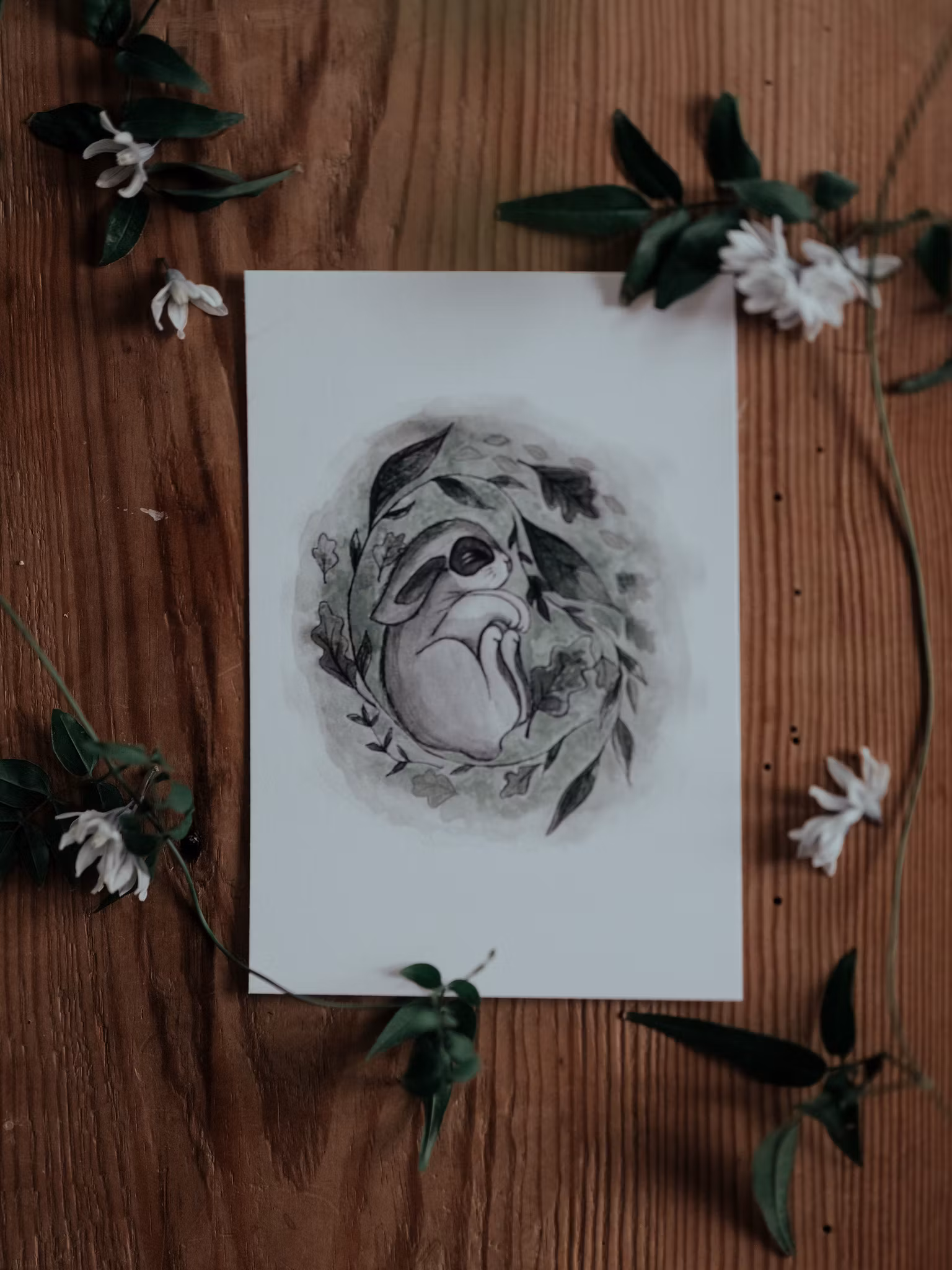 Miniposter/kort SLEEP TIGHT