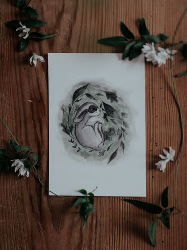 Miniposter/kort SLEEP TIGHT