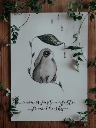 Poster RAIN A3