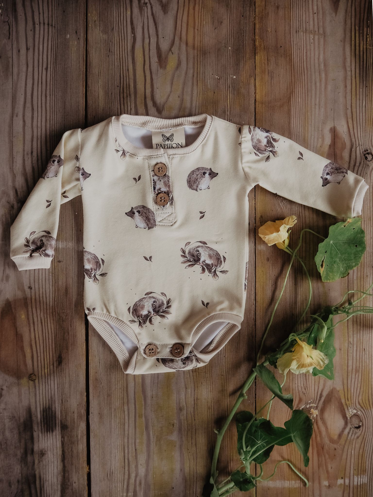 IGELKOTT BABYBODY VANILJGUL