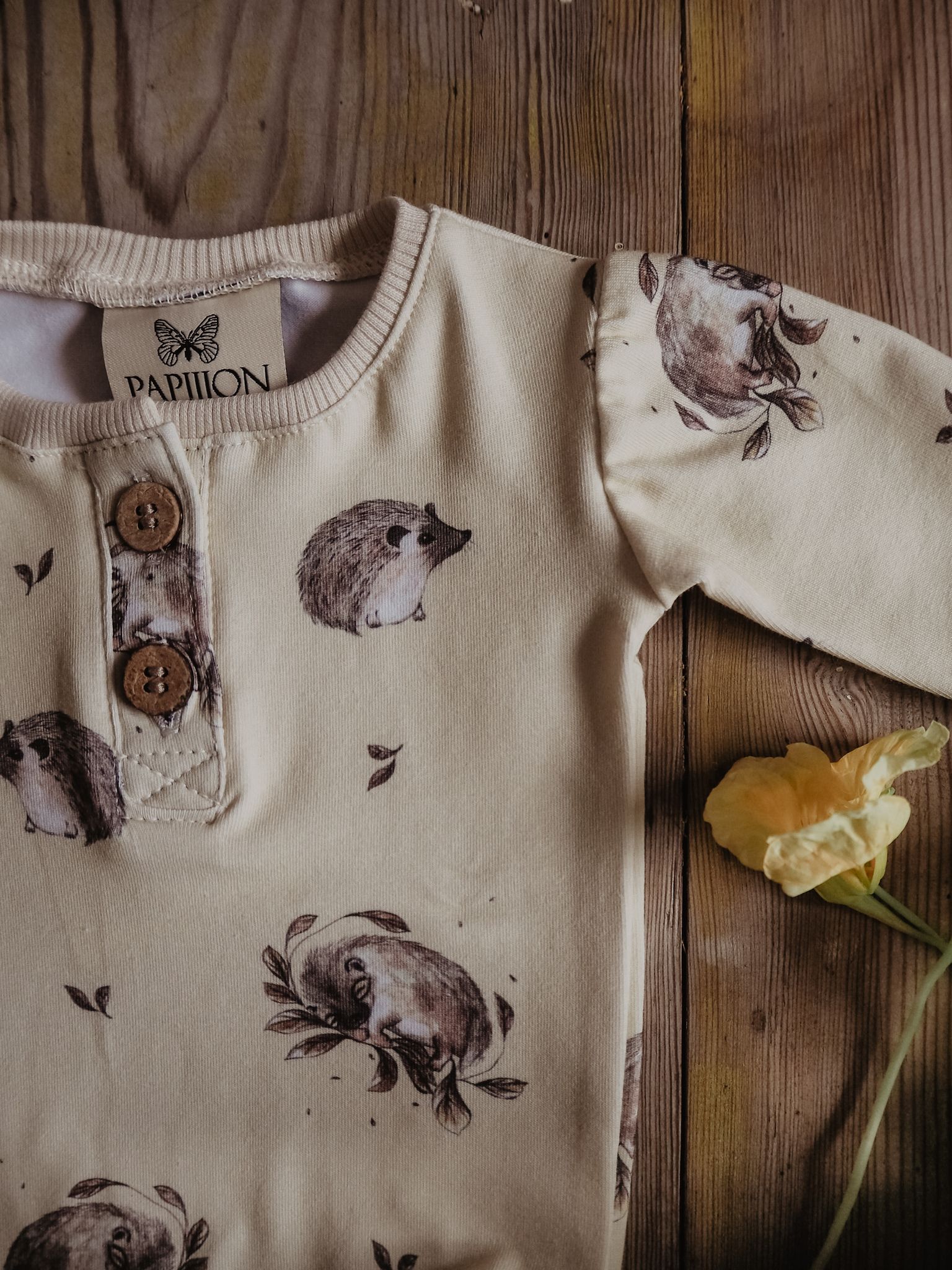 IGELKOTT BABYBODY VANILJGUL
