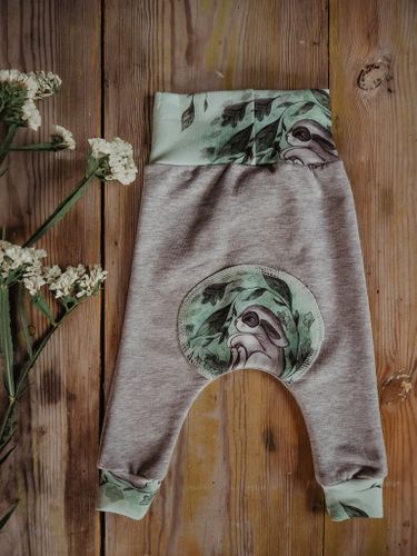 SUSSE BABYPANTS SWEATSHIRT GRÖN