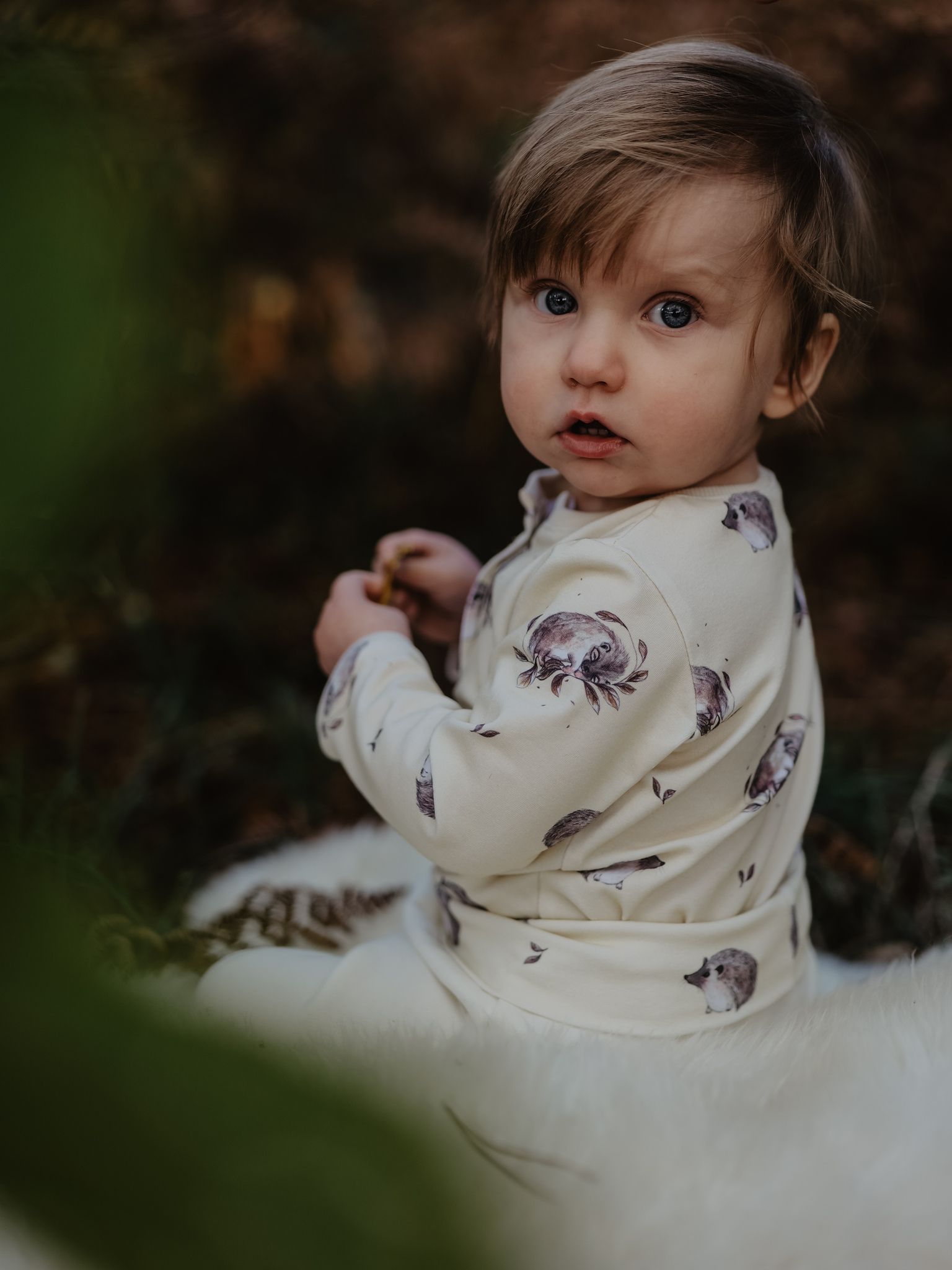 IGELKOTT BABYBODY VANILJGUL