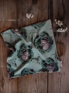 BABYBLANKET - SUSSE GRÖN