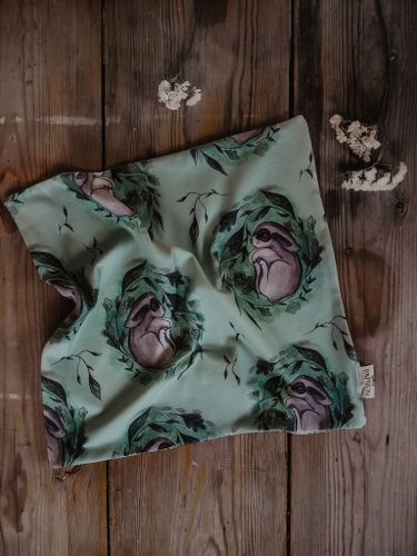 BABYBLANKET - SUSSE GRÖN