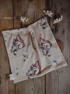 BABYBLANKET - EKORRE BEIGE