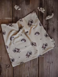 BABYBLANKET - IGELKOTT