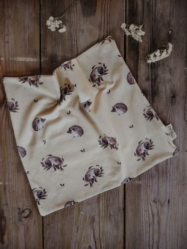 BABYBLANKET - IGELKOTT