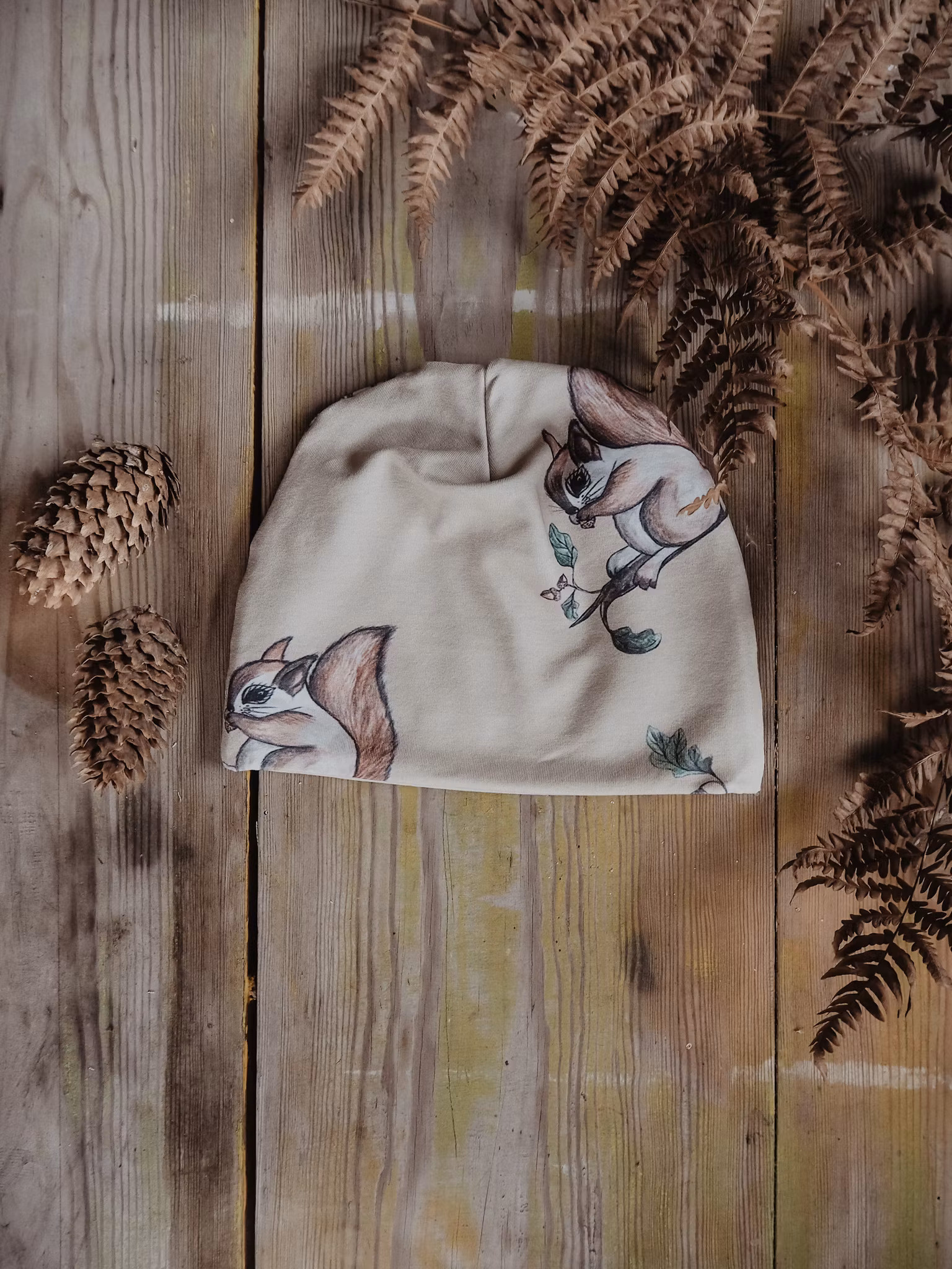 EKORRE KIDS BEAINE 1-2,5 ÅR BEIGE