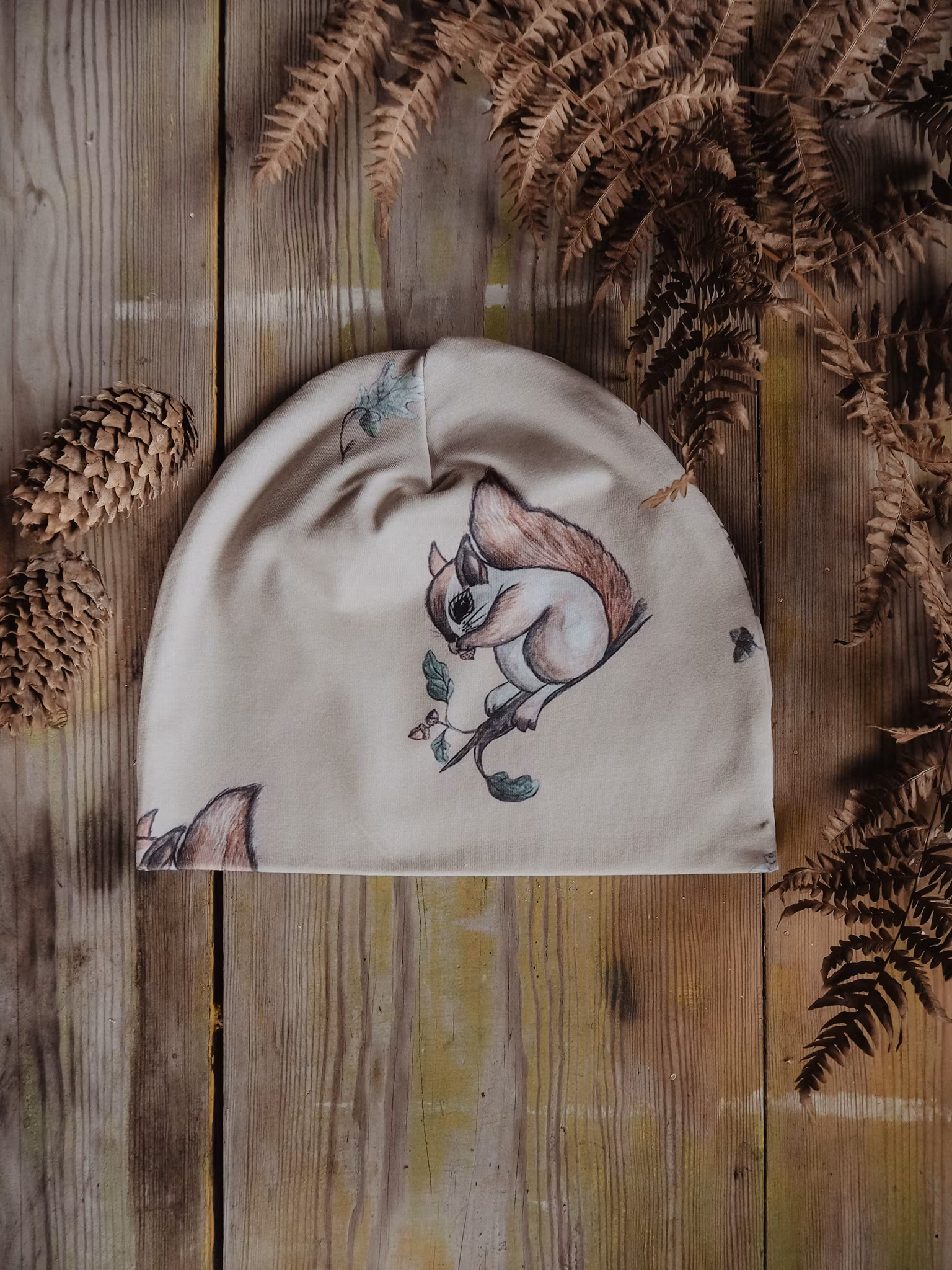 EKORRE KIDS BEAINE 2,5-10 ÅR BEIGE