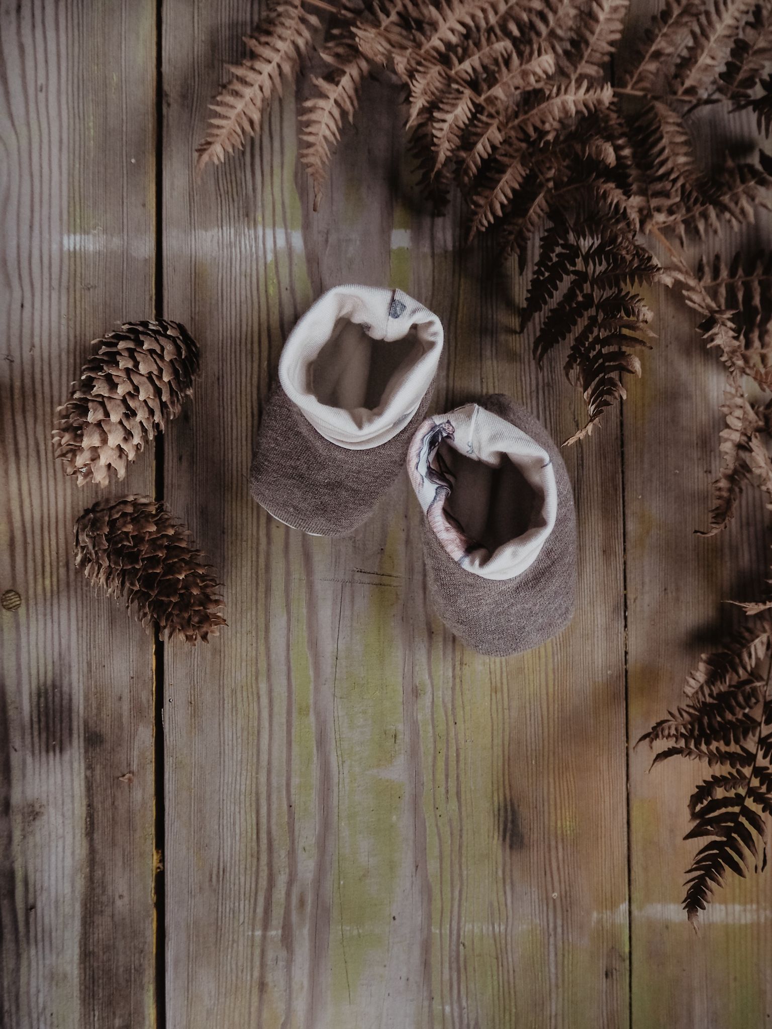 EKORRE BABYTOSSOR BEIGE