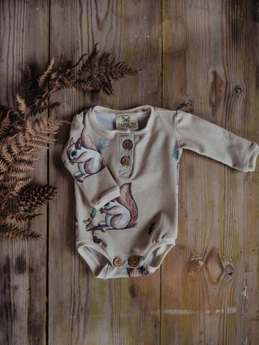 EKORRE BABYBODY BEIGE