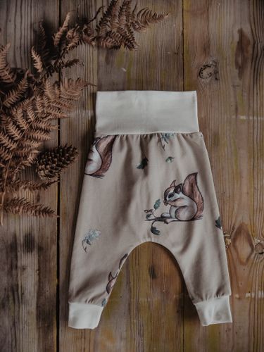 EKORRE BABYPANTS - BEIGE