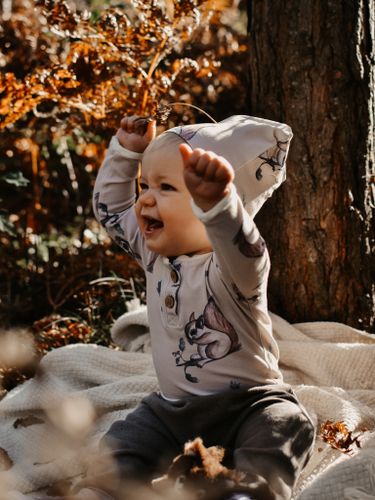 EKORRE KIDS BEAINE 1-2,5 ÅR BEIGE