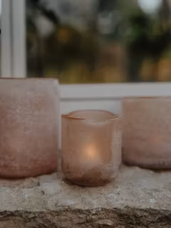Ljuslykta frost - LITEN ASKROSA
