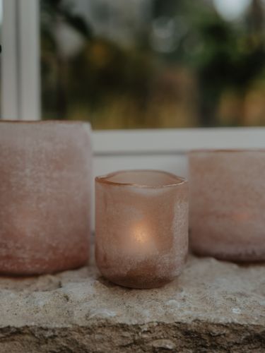 Ljuslykta frost - LITEN ASKROSA