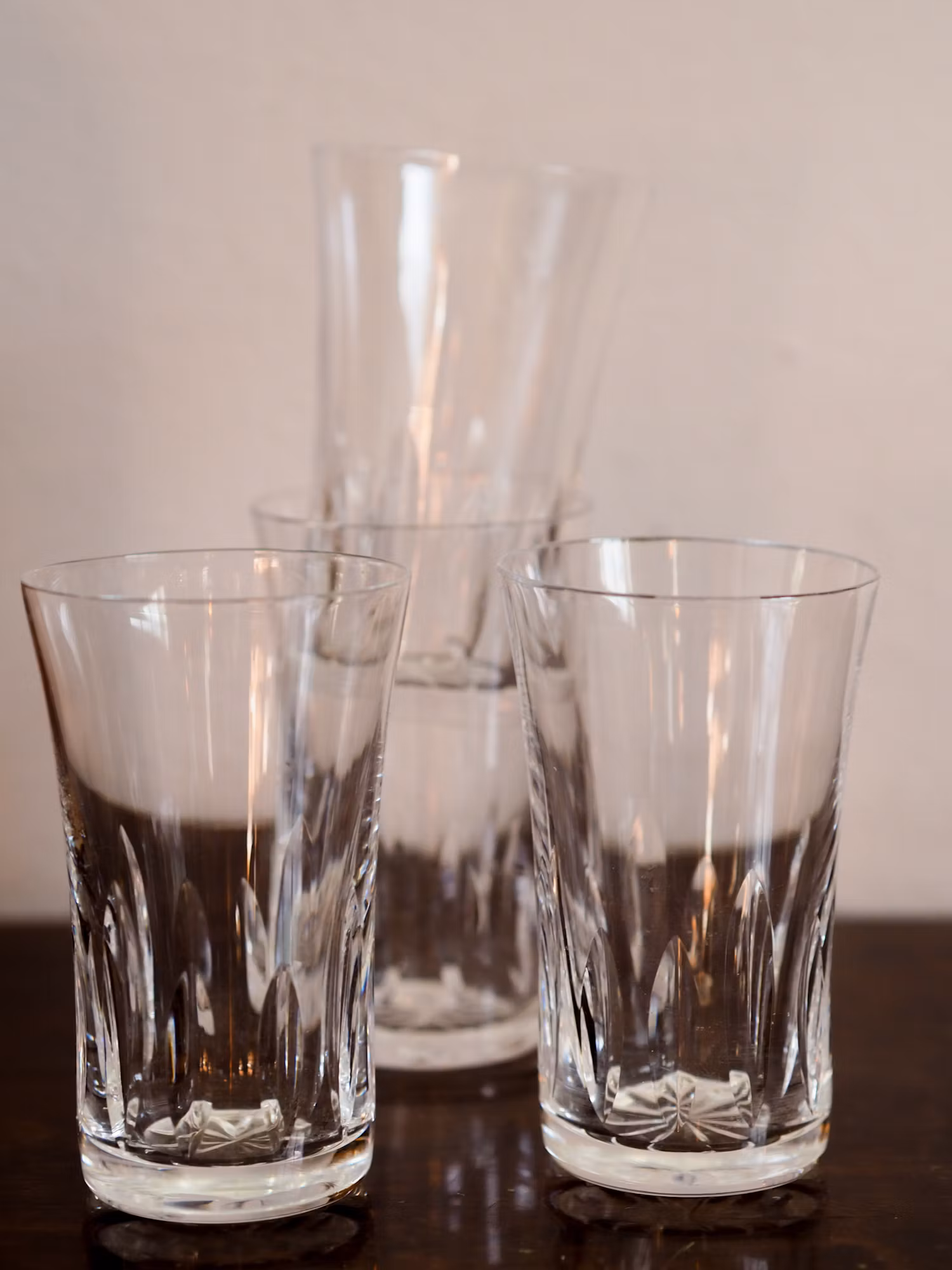Glas 4 st - VINTAGE