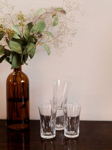 Glas 4 st - VINTAGE